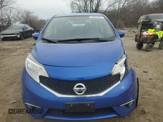 2015 Nissan Note SR with VIN 3N1CE2CP3FL434107, listed as a Copart auction lot 46054065 with 46,183 mi miles and Salvage title. Bid and sale history available at DreamBid. Image 5.