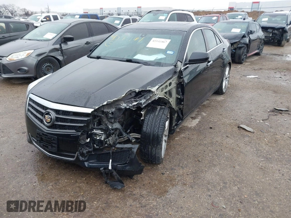 2014 Cadillac ATS Standard RWD with VIN 1G6AA5RX5E0104427, listed as a IAAI auction lot 41542467 with 83,351 mi miles and . Bid and sale history available at DreamBid. Image 17.