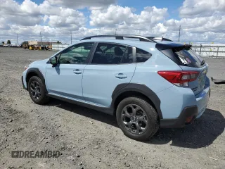 2023 Subaru Crosstrek Special Sports with VIN JF2GTHSC5PH300822, listed as a Copart auction lot 56575215 with 27,206 mi miles and Salvage title. Bid and sale history available at DreamBid. Image 2.