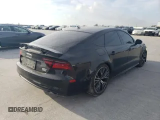 2017 Audi A7 Prestige with VIN WAU22AFC4HN105999, listed as a Copart auction lot 44943304 with 0 mi miles. Bid and sale history available at carsss.com. Image 3.