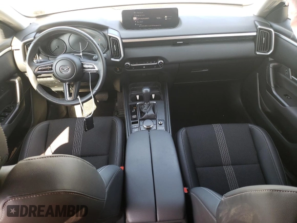 2024 Mazda CX-50 S Preferred with VIN 7MMVABBM6RN200511, listed as a Copart auction lot 77151384 with 7,455 mi miles and Salvage Title. Bid and sale history available at DreamBid. Image 8.