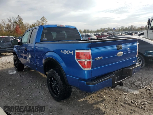 2012 Ford F-150 XL with VIN 1FTEX1EM8CFB24537, listed as a Copart auction lot 77900054 with 145,457 mi miles and Salvage Title. Bid and sale history available at carsss.com. Image 2.