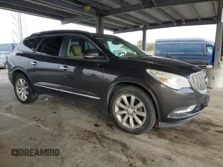 2014 Buick Enclave Premium with VIN 5GAKVCKD4EJ216562, listed as a Copart auction lot 51010215 with 179,353 mi miles and Non Repairable. Bid and sale history available at DreamBid. Image 4.