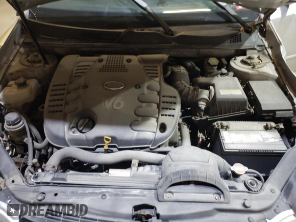 2007 Kia Optima EX with VIN KNAGE124675137864, listed as a Copart auction lot 87433434 with 141,682 mi miles and Salvage Title. Bid and sale history available at carsss.com. Image 11.
