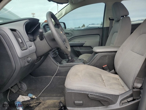 2020 Chevrolet Colorado 2WD Work Truck with VIN 1GCGSBENXL1246335, listed as a Copart auction lot 45099635 with 41,788 mi miles and Salvage Title. Bid and sale history available at carsss.com. Image 7.