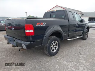 2004 Ford F-150 XLT with VIN 1FTPX14564FA02781, listed as a IAAI auction lot 42601124 with 162,038 mi miles and . Bid and sale history available at DreamBid. Image 4.