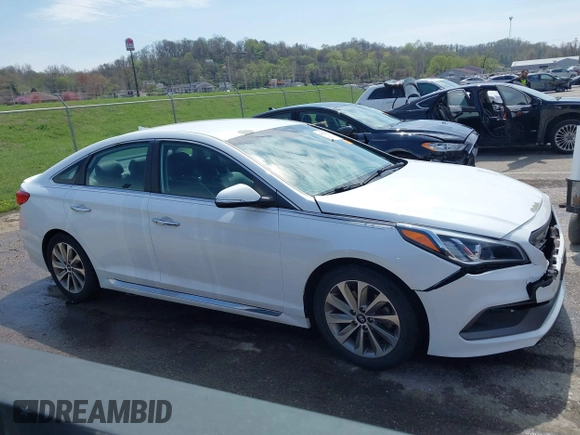 2015 Hyundai Sonata Sport with VIN 5NPE34AFXFH207028, listed as a IAAI auction lot 41930643 with 68,948 mi miles and . Bid and sale history available at DreamBid. Image 13.