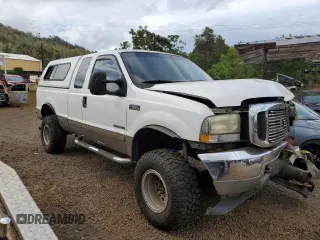 2002 Ford Super Duty F-250 XL with VIN 1FTNX21F62EB72958, listed as a Copart auction lot 51343355 with 167,698 mi miles and Salvage Title. Bid and sale history available at carsss.com. Image 4.