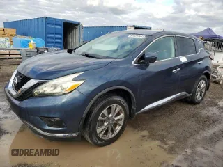 2016 Nissan Murano SL z VIN 5N1AZ2MG2GN142629, wystawiony jako Copart lot #44278065 z przebiegiem Nie podano mil oraz Nie do naprawy • Non repairable. Historia ofert i sprzedaży dostępna na DreamBid. Obrazek 1.