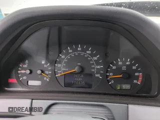 2002 Mercedes-Benz E-Class AWD with VIN WDBJF83J62X072710, listed as a Copart auction lot 54703715 with 114,435 mi miles and Clean Title. Bid and sale history available at carsss.com. Image 10.