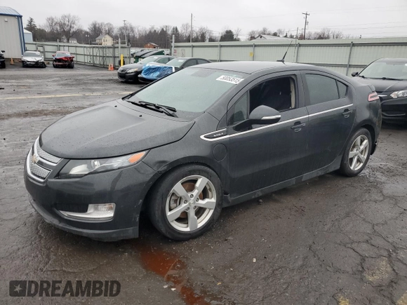 2014 Chevrolet Volt with VIN 1G1RA6E48EU159246, listed as a Copart auction lot 50053515 with 134,297 mi miles and Salvage Title. Bid and sale history available at carsss.com. Image 1.