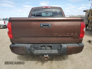 2015 Toyota Tundra 4WD Truck Platinum with VIN 5TFAY5F14FX438207, listed as a Copart auction lot 52706155 with 156,683 mi miles and Clean Title. Bid and sale history available at carsss.com. Image 6.