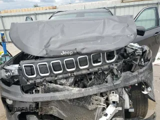 2022 Jeep Compass Latitude with VIN 3C4NJDBB2NT124371, listed as a Copart auction lot 55983855 with Not provided miles and Salvage title. Bid and sale history available at DreamBid. Image 12.