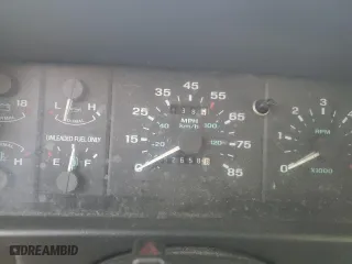 1994 Ford Ranger Splash with VIN 1FTCR14X5RTA01852, listed as a Copart auction lot 85855324 with 526,588 mi miles and Salvage Title. Bid and sale history available at carsss.com. Image 9.