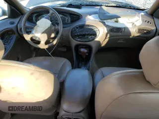 1999 Mercury Sable LS Premium Group with VIN 1MEFM53S2XA624846, listed as a Copart auction lot 45975785 with 134,291 mi miles and Salvage title. Bid and sale history available at DreamBid. Image 8.