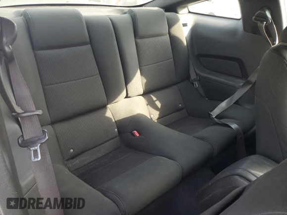 2010 Ford Mustang GT with VIN 1ZVBP8CH2A5134286, listed as a Copart auction lot 54556825 with 132,231 mi miles and Salvage Title. Bid and sale history available at DreamBid. Image 10.