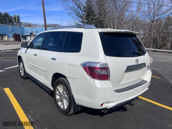 2010 Toyota Highlander Hybrid Limited w/3rd Row with VIN JTEJW3EH7A2039074, listed as a Copart auction lot 49112535 with 320,542 mi miles and Clean Title. Bid and sale history available at carsss.com. Image 3.