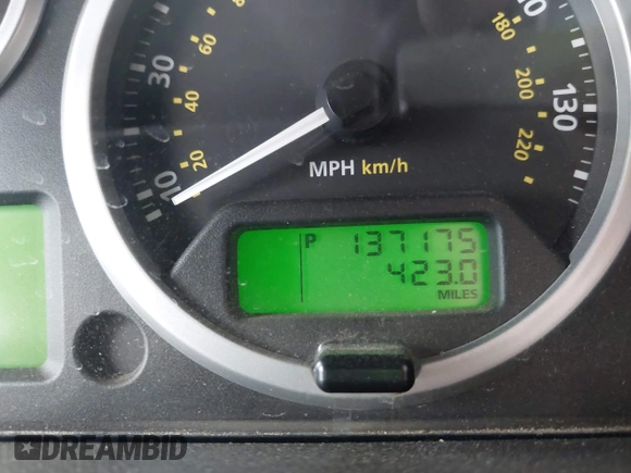 2007 Land Rover LR3 HSE with VIN SALAG25417A438692, listed as a IAAI auction lot 42585260 with 137,175 mi miles and . Bid and sale history available at DreamBid. Image 7.