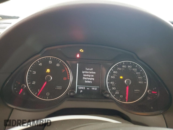 2013 Audi Q5 Premium Plus z VIN WA1LFAFP3DA032831, wystawiony jako Copart lot #51566095 z przebiegiem 137 412 mil mil oraz Szkoda całkowita • Salvage title. Historia ofert i sprzedaży dostępna na DreamBid. Obrazek 9.
