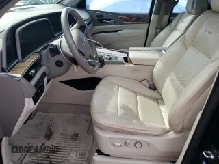 2021 Cadillac Escalade Sport Platinum z VIN 1GYS4GKL1MR204704, wystawiony jako Copart lot #60263974 z przebiegiem 46 336 mil mil oraz Szkoda całkowita • Salvage title. Historia ofert i sprzedaży dostępna na DreamBid. Obrazek 7.