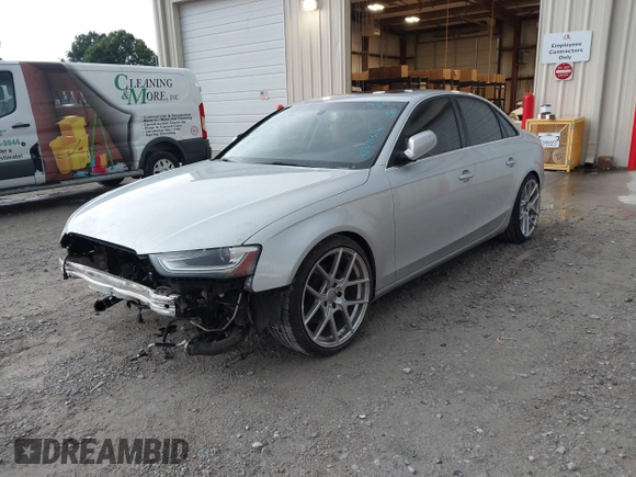 2013 Audi A4 Premium Plus с VIN WAUEFAFLXDN042130, выставлен на аукционе IAAI как лот 42391316 с пробегом 110 513 миль миль и . История ставок и продаж доступна на DreamBid. Изображение 2.