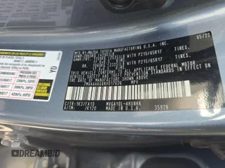 2022 Toyota Corolla Cross L with VIN 7MUAAAAG8NV017626, listed as a IAAI auction lot 42566409 with 49,073 mi miles and . Bid and sale history available at DreamBid. Image 21.