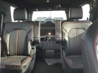 2024 Ford Expedition Limited with VIN 1FMJU2A8XREA52255, listed as a Copart auction lot 50864665 with Not provided miles and Salvage title. Bid and sale history available at DreamBid. Image 10.