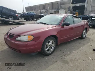 2004 Pontiac Grand Am SE1 with VIN 1G2NF52F44M565096, listed as a Copart auction lot 47833585 with 118,189 mi miles and Salvage Title. Bid and sale history available at carsss.com. Image 1.