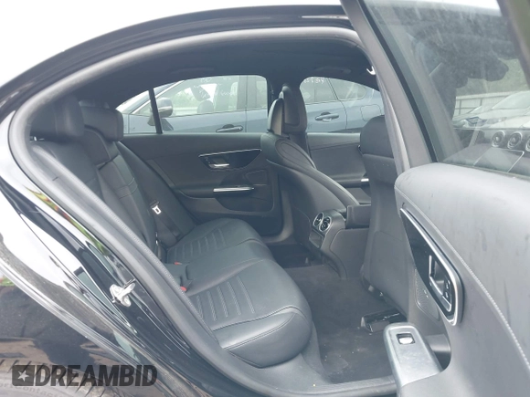 2022 Mercedes-Benz C 300 with VIN W1KAF4GB8NR046010, listed as a IAAI auction lot 41884770 with 34,972 mi miles and . Bid and sale history available at DreamBid. Image 8.