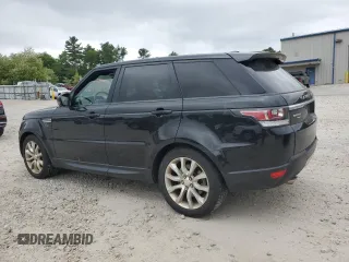 2014 Land Rover Range Rover Sport HSE z VIN SALWR2WF4EA392563, wystawiony jako Copart lot #58052795 z przebiegiem 82 629 mil mil oraz Tytuł czysty. Historia ofert i sprzedaży dostępna na DreamBid. Obrazek 2.