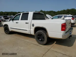 2005 Dodge Dakota Laramie with VIN 1D7HE58N35S224298, listed as a Copart auction lot 70650524 with 179,946 mi miles and Salvage Title. Bid and sale history available at carsss.com. Image 2.