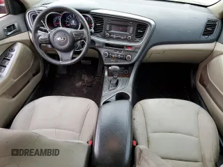 2015 Kia Optima LX with VIN 5XXGM4A75FG359647, listed as a Copart auction lot 50391055 with 197,738 mi miles and Salvage Title. Bid and sale history available at carsss.com. Image 8.