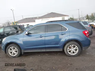 2016 Chevrolet Equinox LT with VIN 2GNFLFEK4G6235475, listed as a IAAI auction lot 42071206 with 104,723 mi miles and . Bid and sale history available at carsss.com. Image 14.