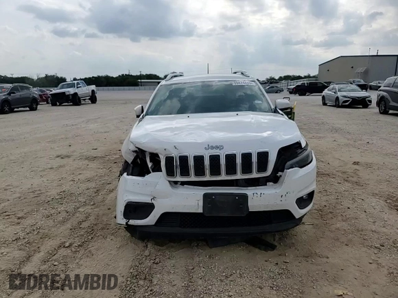 2019 Jeep Cherokee Latitude with VIN 1C4PJLCB2KD307482, listed as a Copart auction lot 59474485 with 69,628 mi miles and Salvage title. Bid and sale history available at DreamBid. Image 15.