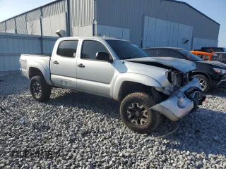 2007 Toyota Tacoma with VIN 3TMLU42N17M011842, listed as a Copart auction lot 53832595 with Not Provided miles and Salvage Title. Bid and sale history available at DreamBid. Image 4.