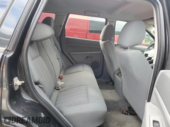 2005 Jeep Grand Cherokee Laredo с VIN 1J4HR48N25C604066, выставлен на аукционе Copart как лот 64397505 с пробегом 151 504 миль миль и Списание • Salvage title. История ставок и продаж доступна на DreamBid. Изображение 11.