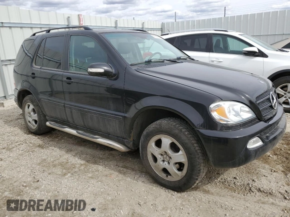 2003 Mercedes-Benz M 350 с VIN 4JGAB57E83A448963, выставлен на аукционе Copart как лот 50143534 с пробегом 214 818 миль миль и Списание • Salvage title. История ставок и продаж доступна на DreamBid. Изображение 4.