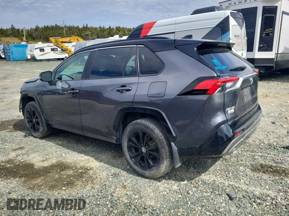 2023 Toyota RAV4 Hybrid XSE with VIN 2T35WRFVXPW176393, listed as a Copart auction lot 58304415 with 50,998 mi miles and Salvage title. Bid and sale history available at DreamBid. Image 2.