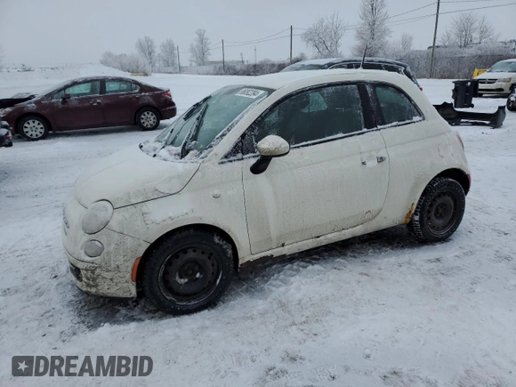 2012 FIAT 500 Pop with VIN 3C3CFFAR4CT297832, listed as a Copart auction lot 86092284 with 134,413 mi miles and Clean Title. Bid and sale history available at carsss.com. Image 1.