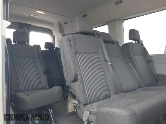 2019 Ford Transit Passenger XL with VIN 1FBAX2CM4KKA98570, listed as a IAAI auction lot 41639583 with 117,876 mi miles and . Bid and sale history available at carsss.com. Image 8.