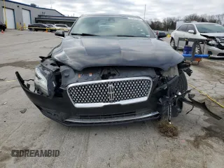 2019 Lincoln MKZ Standard with VIN 3LN6L5A96KR605022, listed as a Copart auction lot 45581595 with 717,235 mi miles and Salvage Title. Bid and sale history available at carsss.com. Image 5.