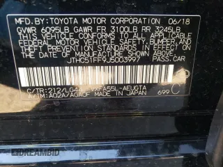 2018 Lexus LS with VIN JTHC51FF9J5003997, listed as a Copart auction lot 47572823 with 73,635 mi miles. Bid and sale history available at carsss.com. Image 13.