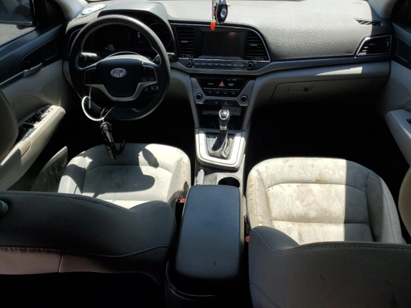 2018 Hyundai Elantra SEL with VIN 5NPD84LF8JH272186, listed as a Copart auction lot 53278855 with 106,941 mi miles and Salvage Title. Bid and sale history available at DreamBid. Image 8.