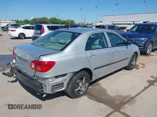 2007 Toyota Corolla CE with VIN 1NXBR32E07Z909041, listed as a IAAI auction lot 41968628 with 140,369 mi miles and . Bid and sale history available at carsss.com. Image 4.