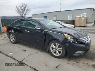 2011 Hyundai Sonata Limited with VIN 5NPEC4AC7BH211201, listed as a Copart auction lot 52184175 with 199,806 mi miles and Salvage Title. Bid and sale history available at DreamBid. Image 4.