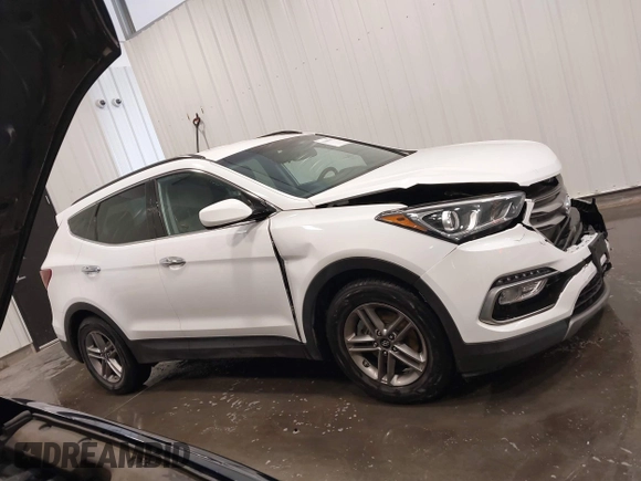 2017 Hyundai Santa Fe 2.4L z VIN 5XYZU3LBXHG444308, wystawiony jako IAAI lot #41685902 z przebiegiem 70 838 mil mil oraz . Historia ofert i sprzedaży dostępna na DreamBid. Obrazek 13.