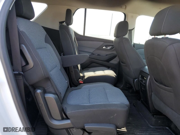 2018 Chevrolet Traverse LT Cloth with VIN 1GNERGKW5JJ151733, listed as a Copart auction lot 52908735 with 96,042 mi miles and Salvage Title. Bid and sale history available at carsss.com. Image 11.