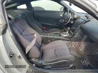 2005 Nissan 350Z Touring with VIN JN1AZ34E35M653359, listed as a Copart auction lot 52513125 with 143,940 mi miles and Salvage Title. Bid and sale history available at carsss.com. Image 10.