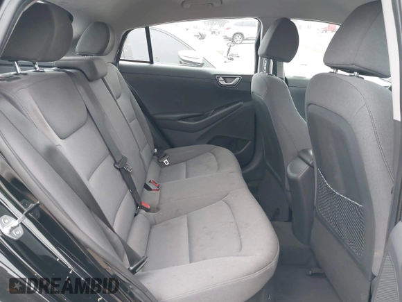 2020 Hyundai Ioniq Blue with VIN KMHC65LCXLU186010, listed as a IAAI auction lot 42019760 with 118,004 mi miles and . Bid and sale history available at DreamBid. Image 8.