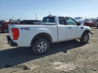 2021 Ford Ranger XL with VIN 1FTER1FHXMLD03953, listed as a Copart auction lot 54897235 with 92,862 mi miles and Salvage title. Bid and sale history available at DreamBid. Image 3.